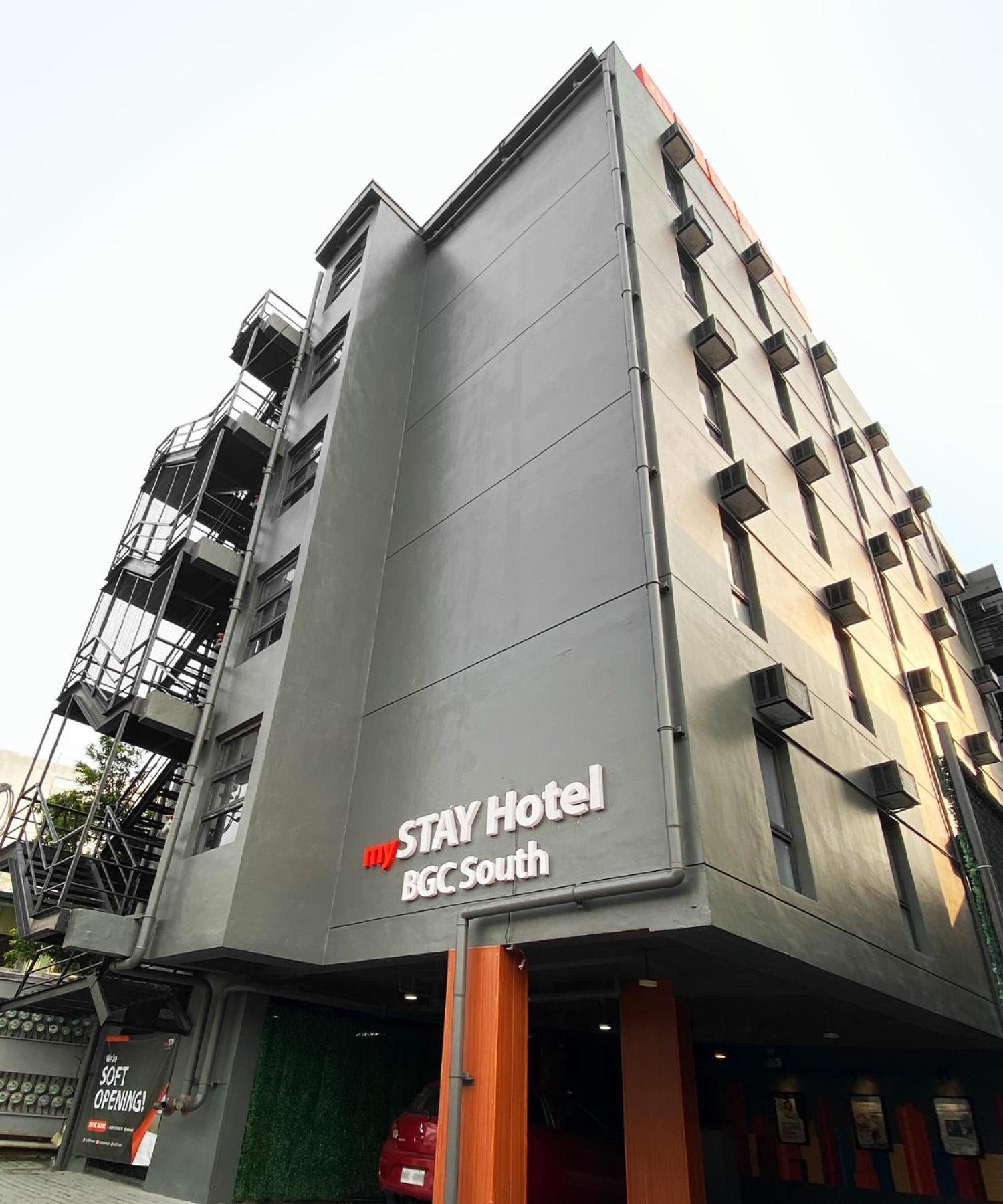 Mystay Hotel Bgc South Taguig Exterior foto